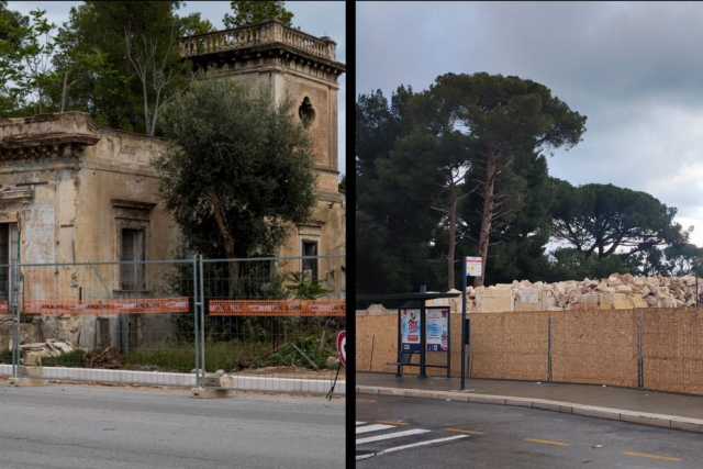 Bari, addio a Villa Tilde: la dimora liberty di via Amendola "che non doveva essere abbattuta"